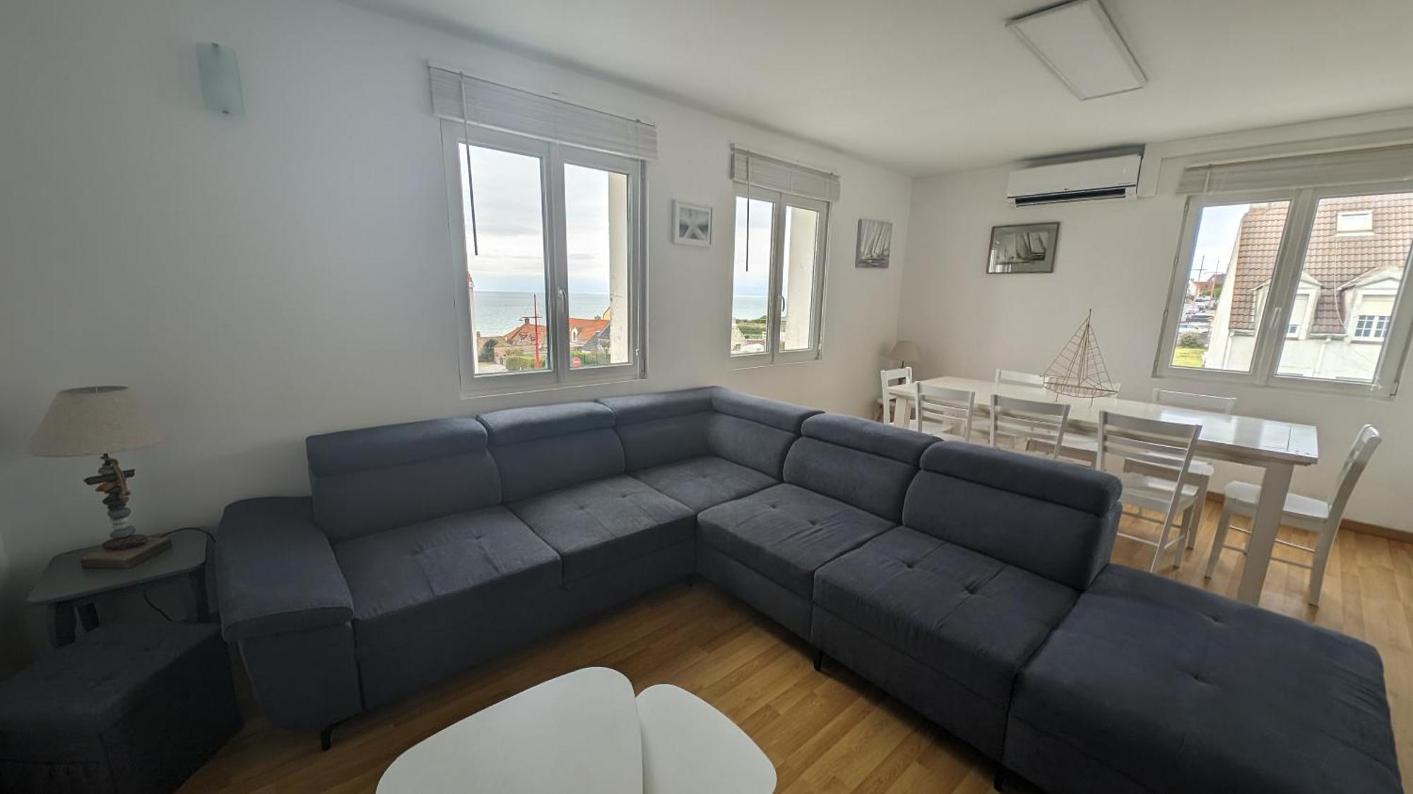 Coastal Breeze Apartment - Equihen-Plage Exterior photo